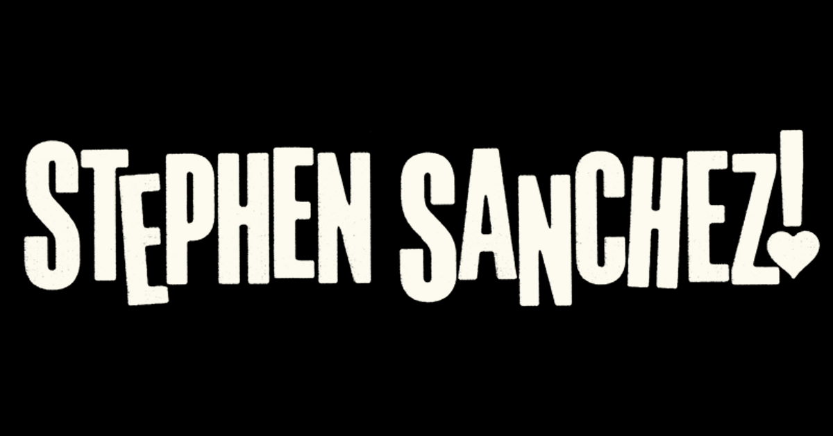 Stephen Sanchez UK - Official Store - Shop Exclusive Music & Merch