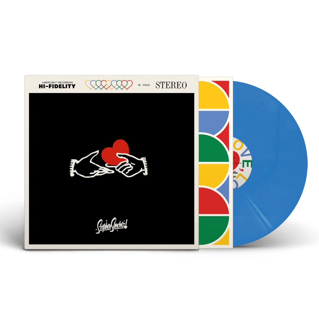 Stephen Sanchez - LOVE, LOVE, LOVE Bright Blue Vinyl