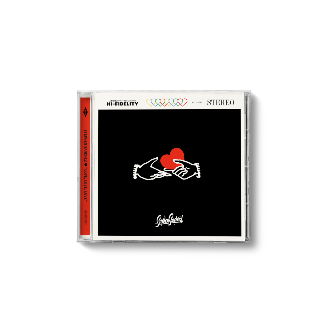 Stephen Sanchez - LOVE, LOVE, LOVE CD