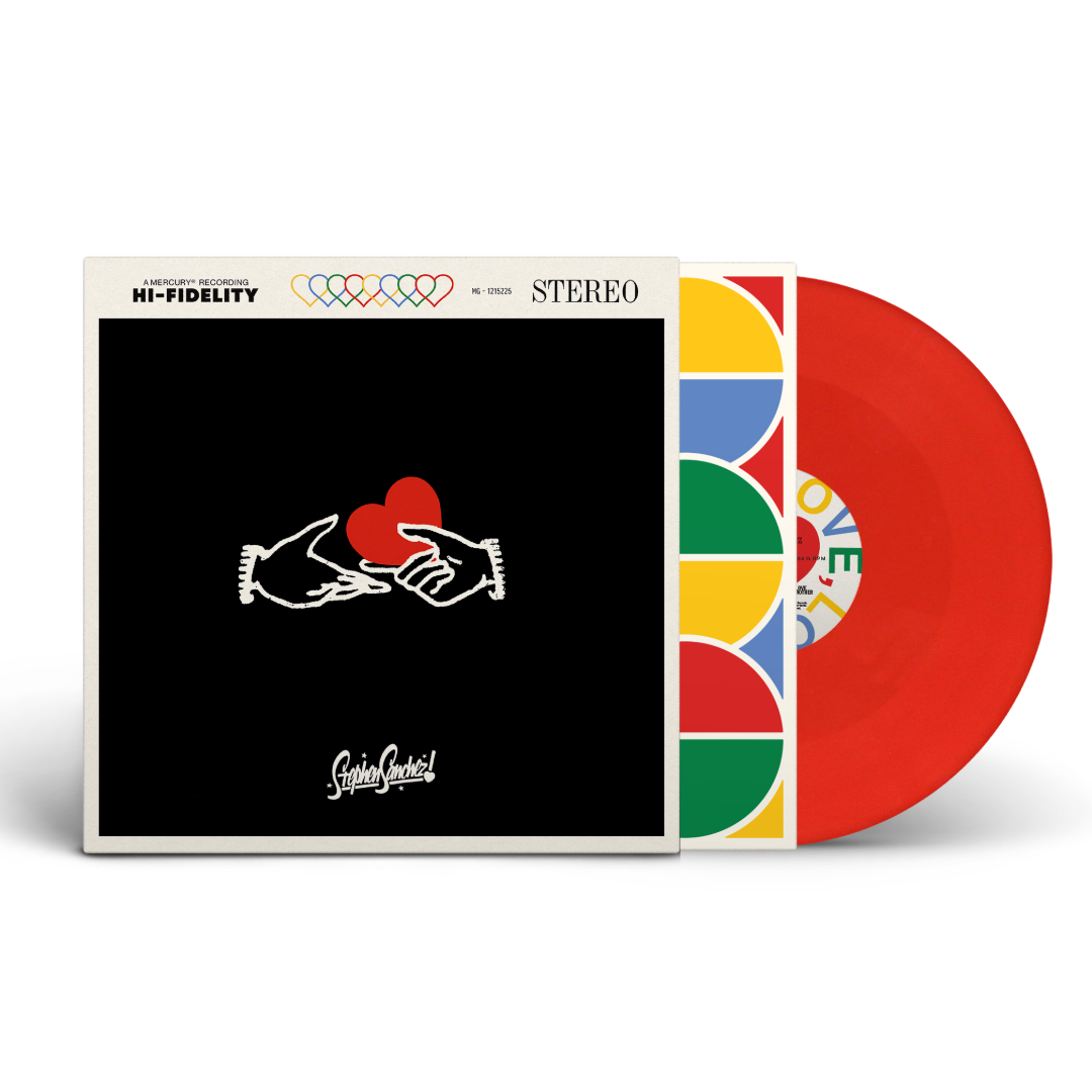 Stephen Sanchez - LOVE, LOVE, LOVE Brick Red Vinyl