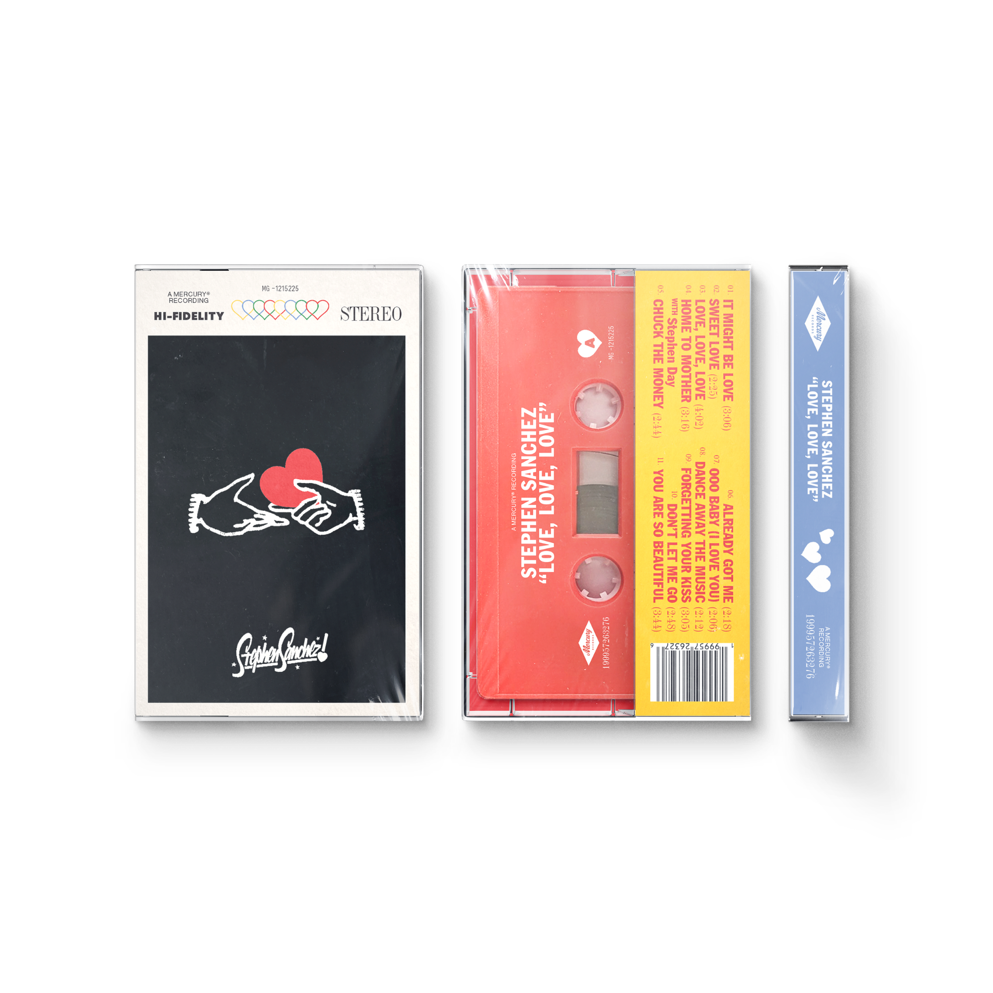 Stephen Sanchez - LOVE, LOVE, LOVE Cassette
