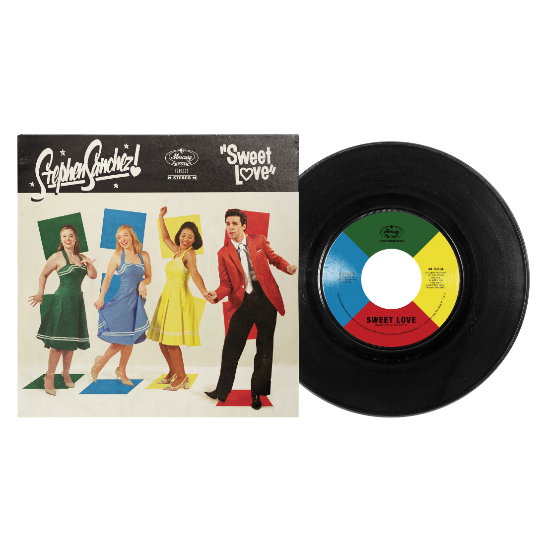 Stephen Sanchez - SWEET LOVE 7in