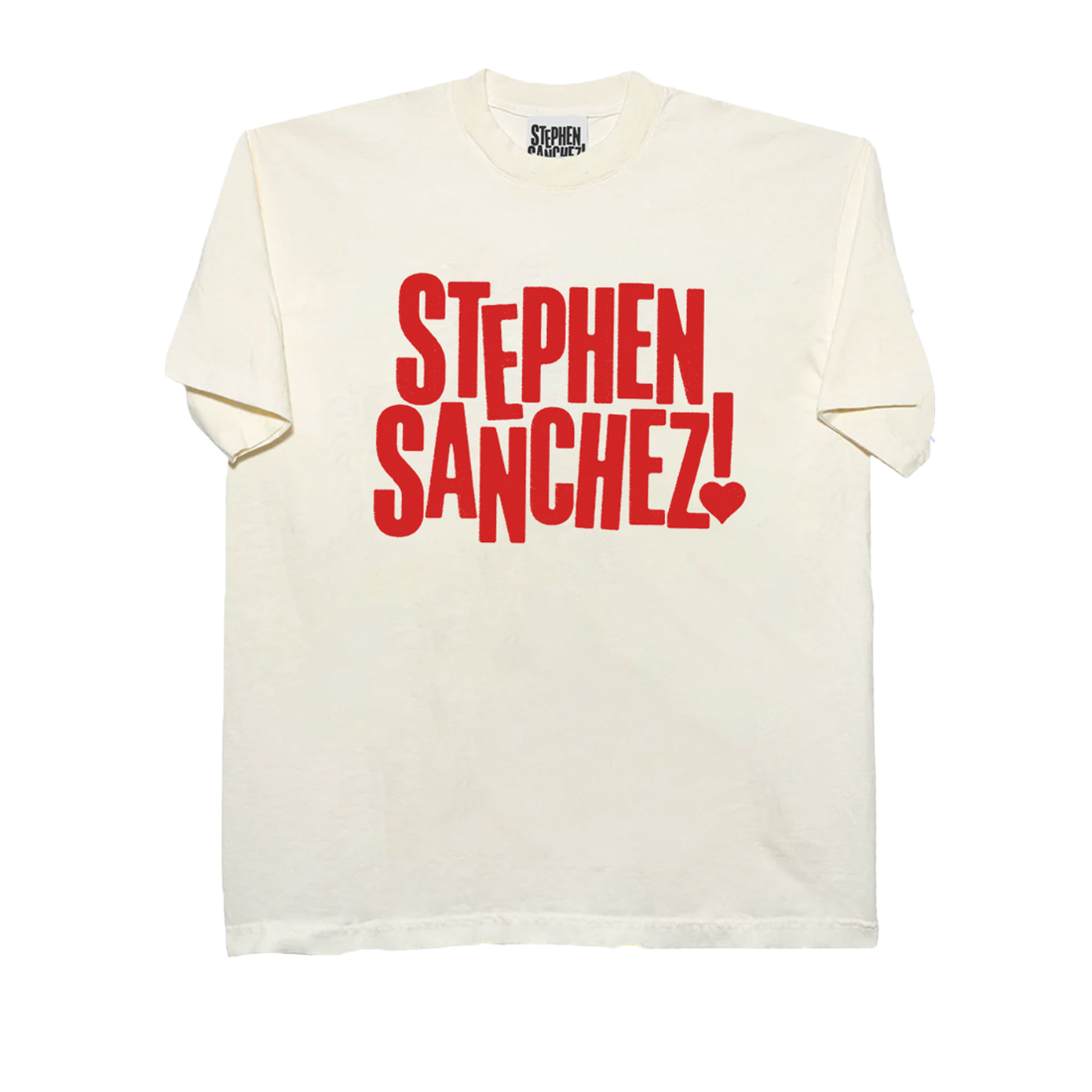 Stephen Sanchez Logo Tee - Stephen Sanchez UK