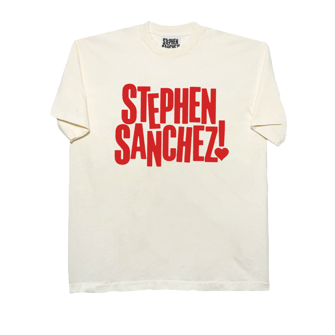 Stephen Sanchez - Stephen Sanchez Logo Tee
